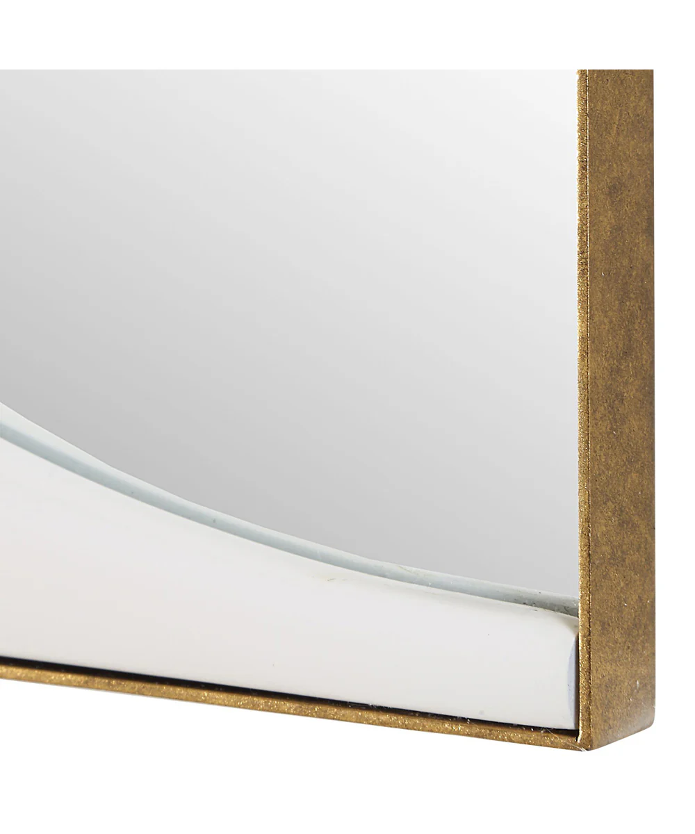 New Moon Mirrored Wall Decor - Image 4