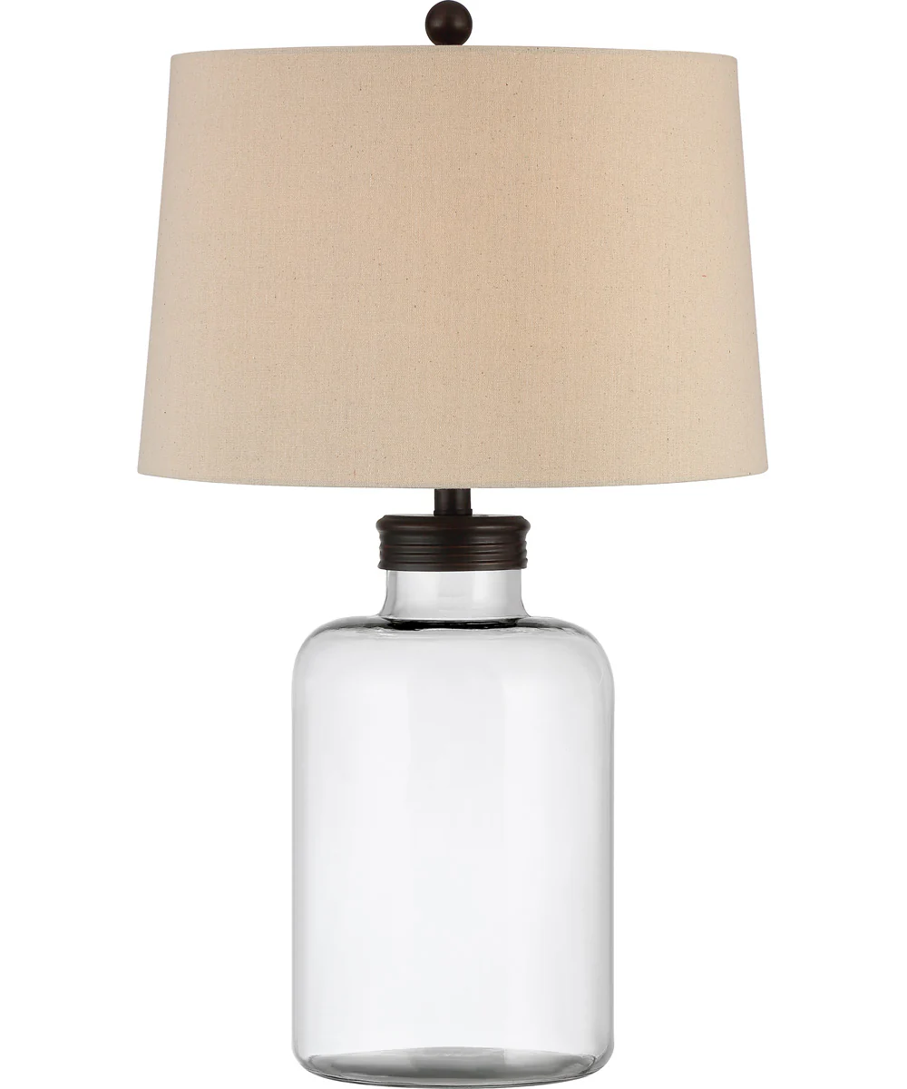 Newark Small 1-light Table Lamp Oil Rubbed Bronze - Image 2