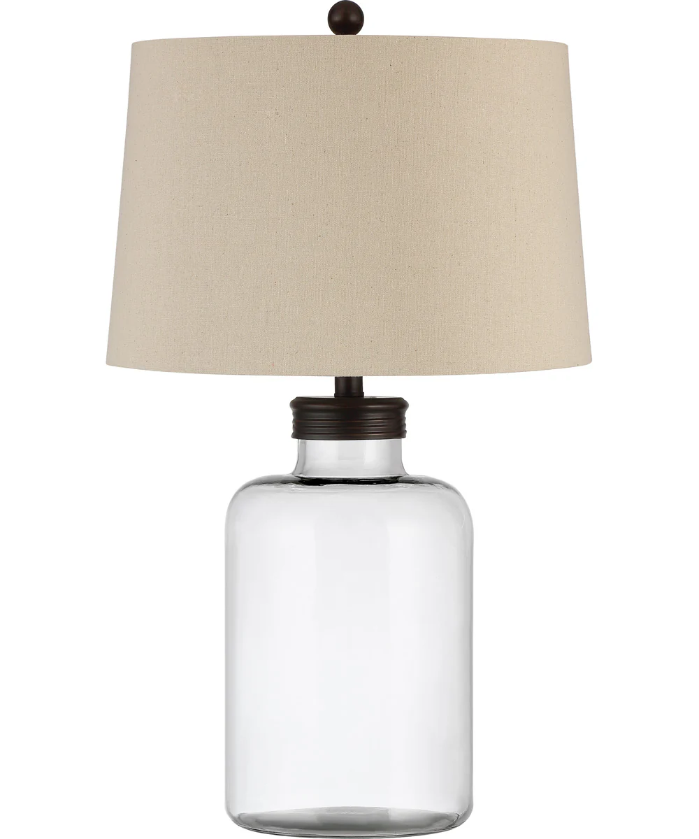 Newark Small 1-light Table Lamp Oil Rubbed Bronze - Image 3