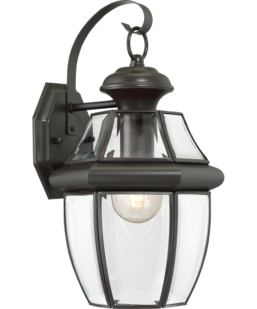 Newbury Medium 1-light Outdoor Wall Light Medici Bronze