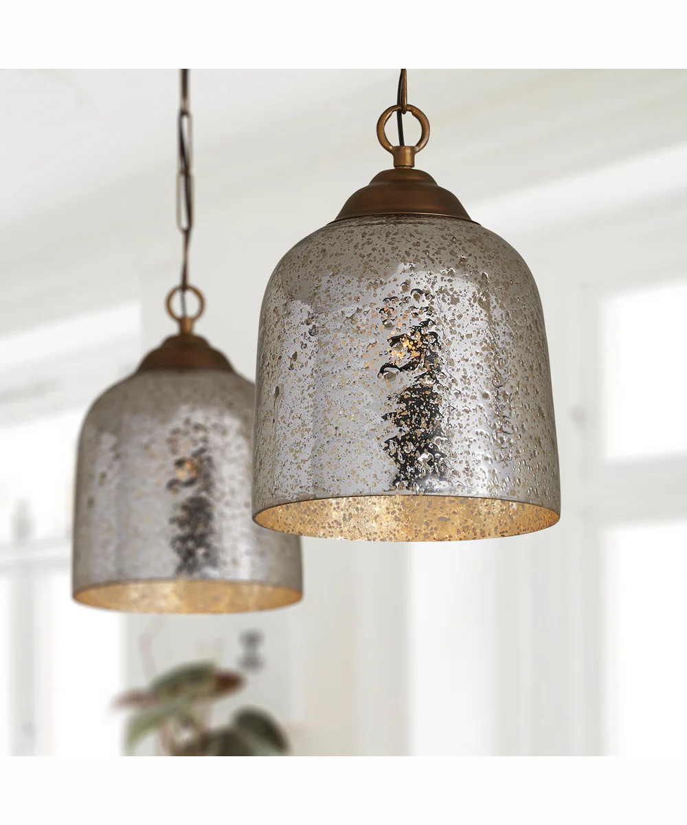 Newport 1-Light Pendant Patinaed Brass - Image 2