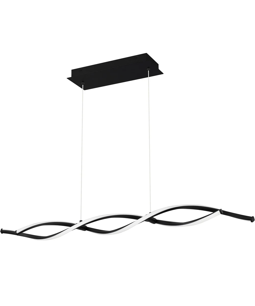Newport  Island Light Matte Black - Image 3