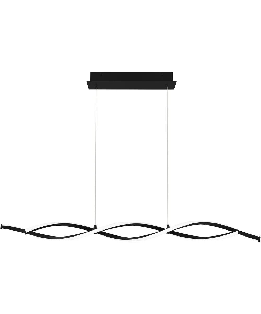 Newport  Island Light Matte Black - Image 4