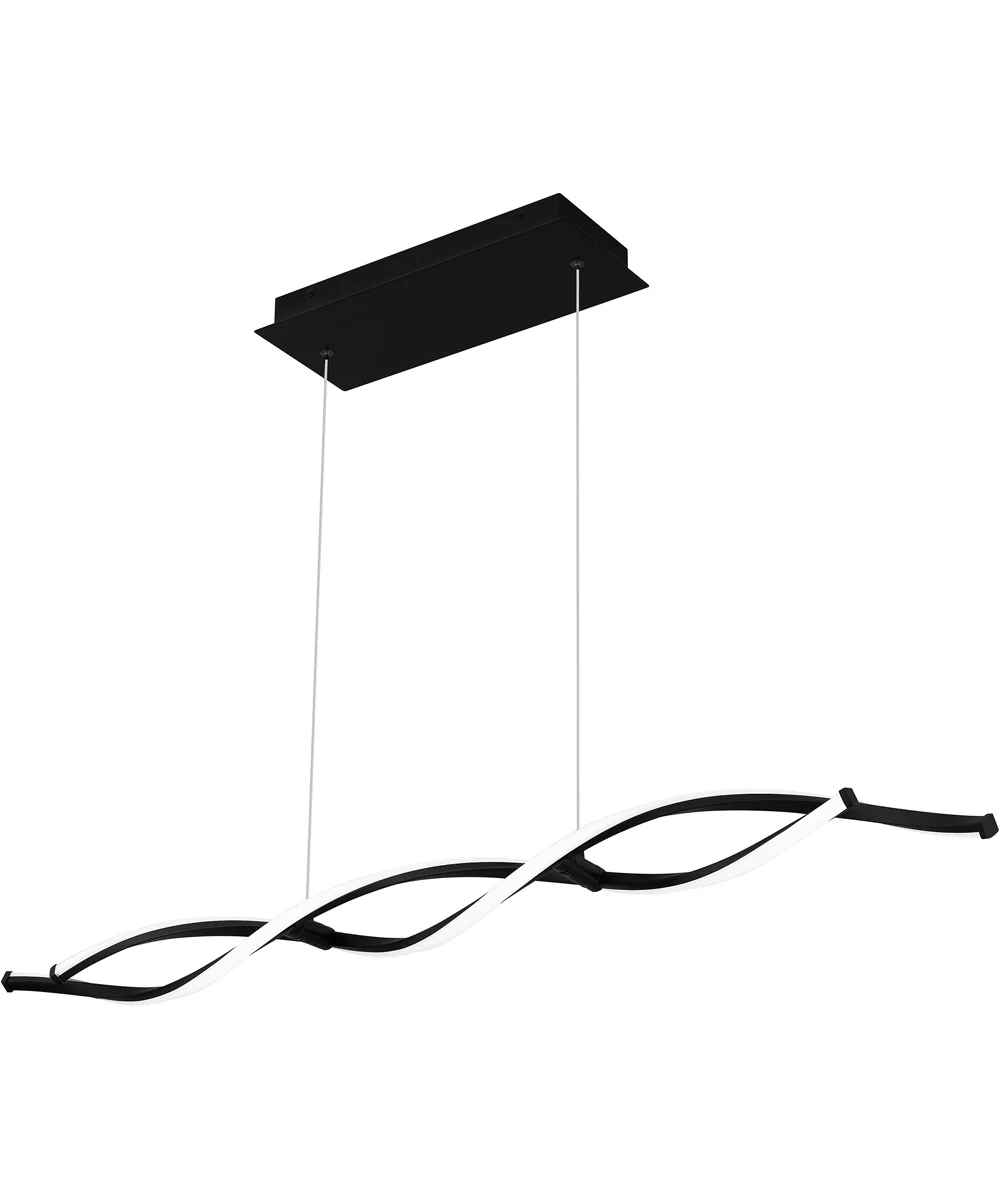 Newport  Island Light Matte Black - Image 5
