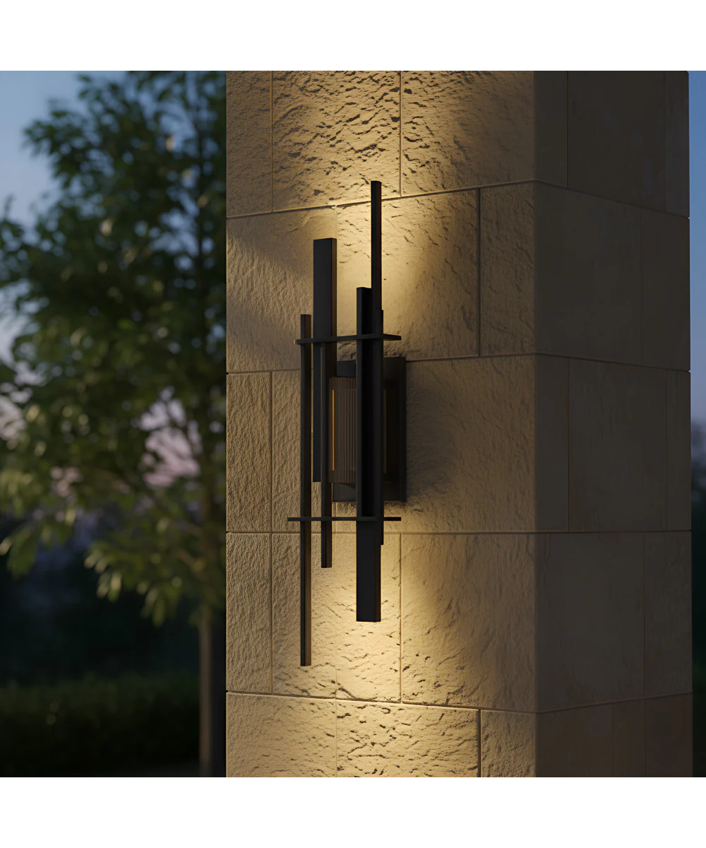 Newton Outdoor Wall Light Earth Black - Image 2