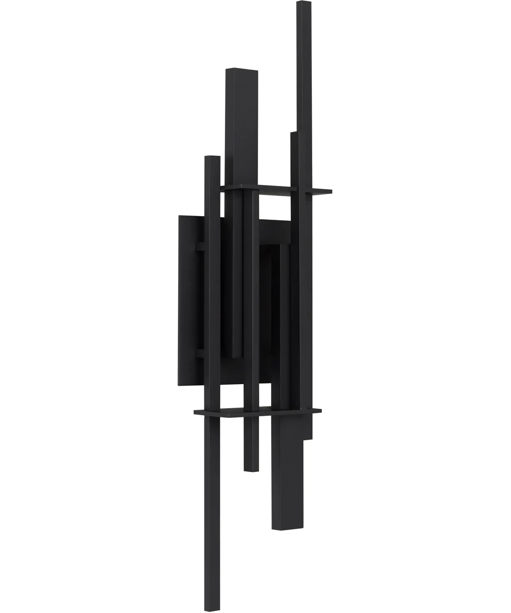 Newton Outdoor Wall Light Earth Black - Image 5
