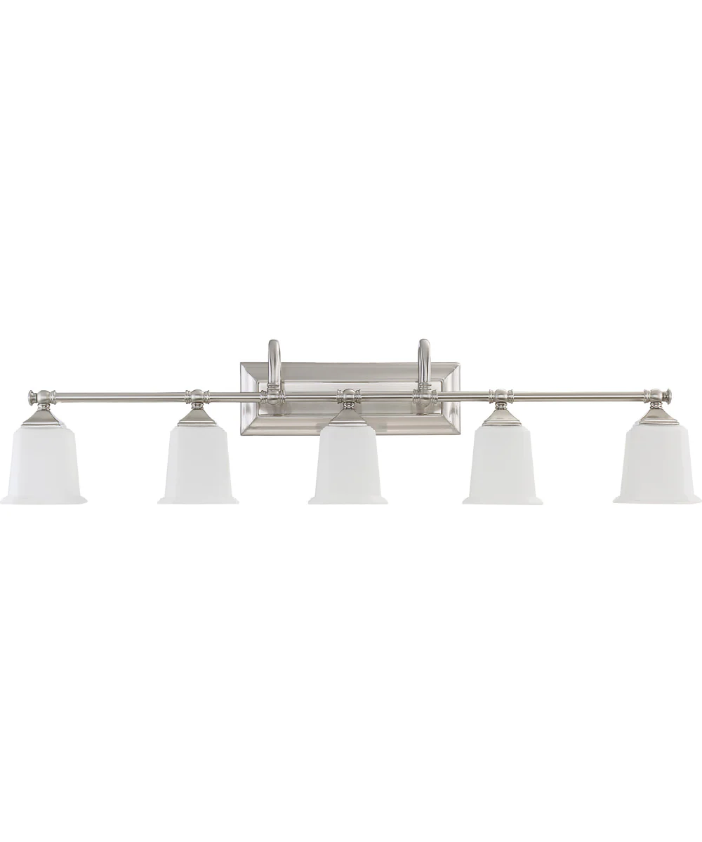 Nicholas 5-light Bath Light Brushed Nickel - Image 3