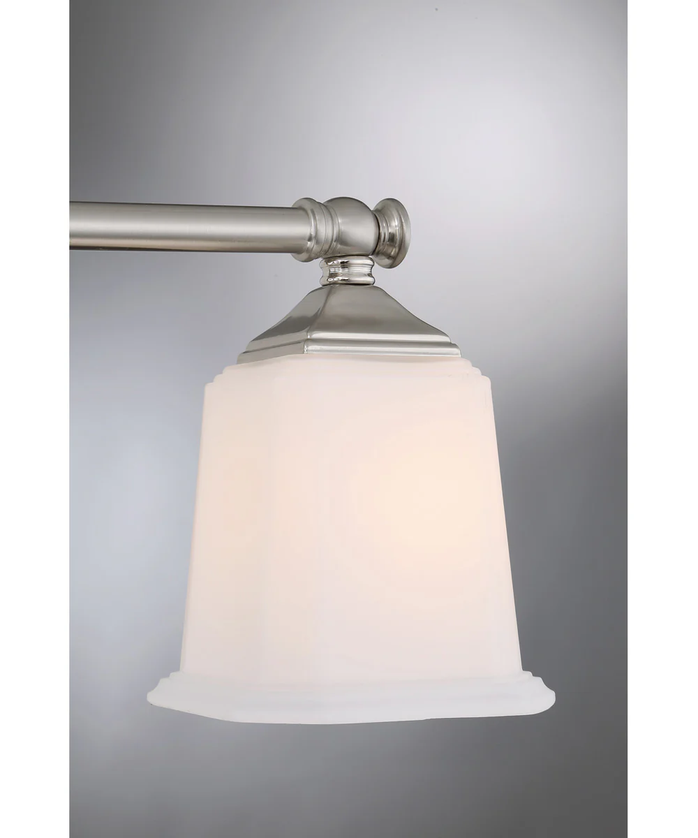 Nicholas 5-light Bath Light Brushed Nickel - Image 6