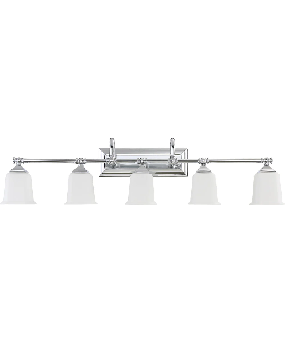 Nicholas 5-light Bath Light Polished Chrome - Image 3