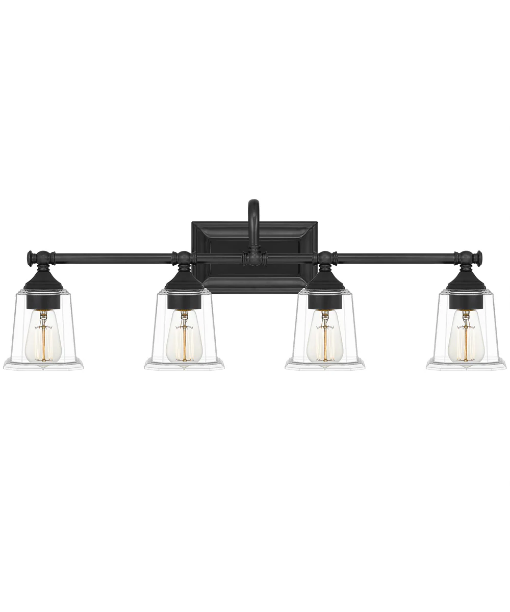Nicholas Extra Large 4-light Bath Light Earth Black - Image 2
