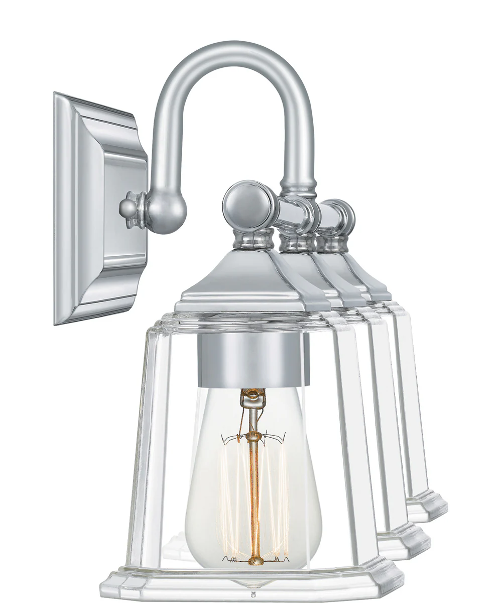 Nicholas Large 3-light Bath Light Polished Chrome - Image 5