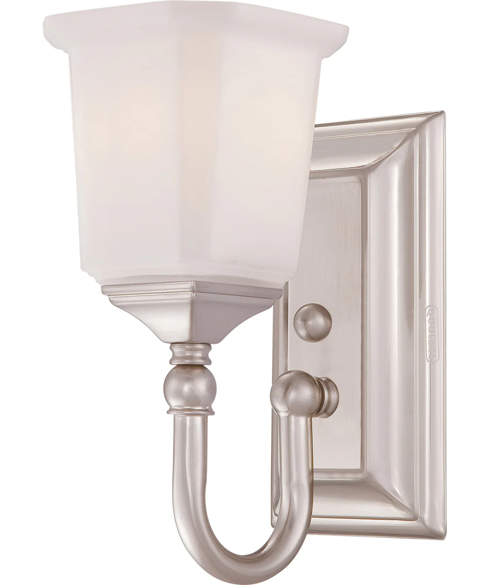 Nicholas Small 1-light Wall Sconce Brushed Nickel - Image 2