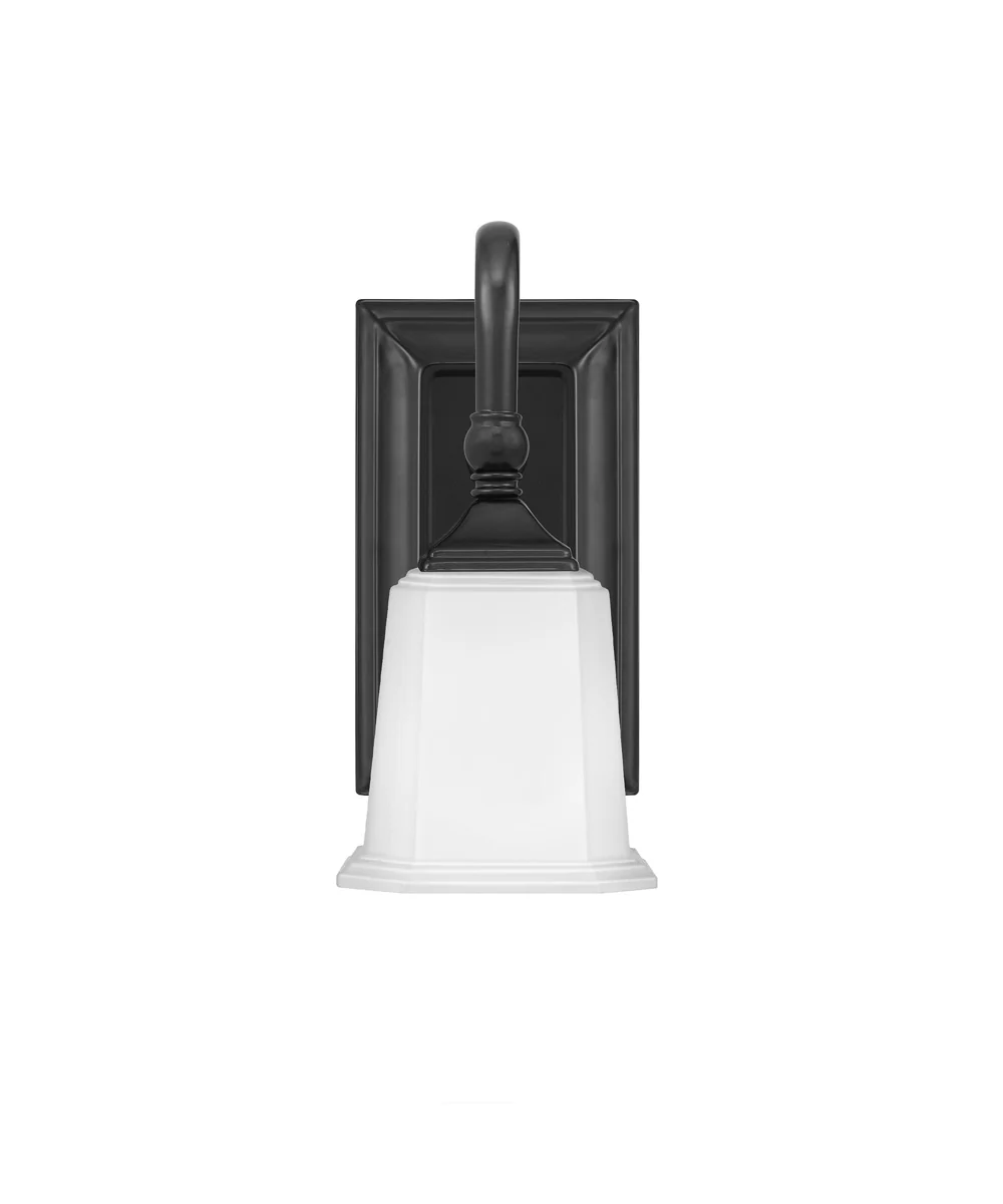 Nicholas Small 1-light Wall Sconce Earth Black - Image 3