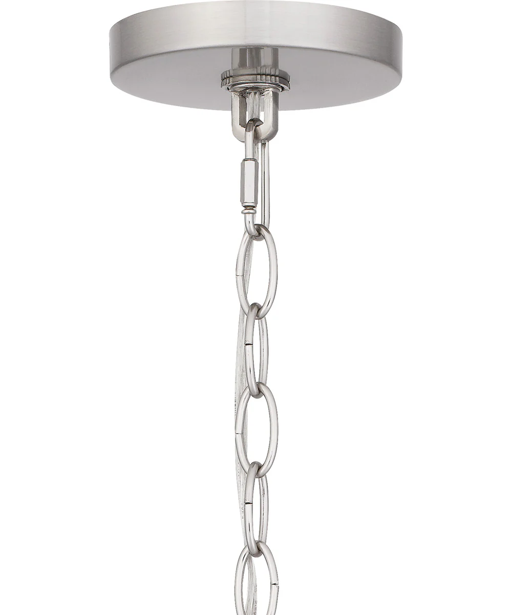 Nielson 5-light Chandelier Brushed Nickel - Image 6