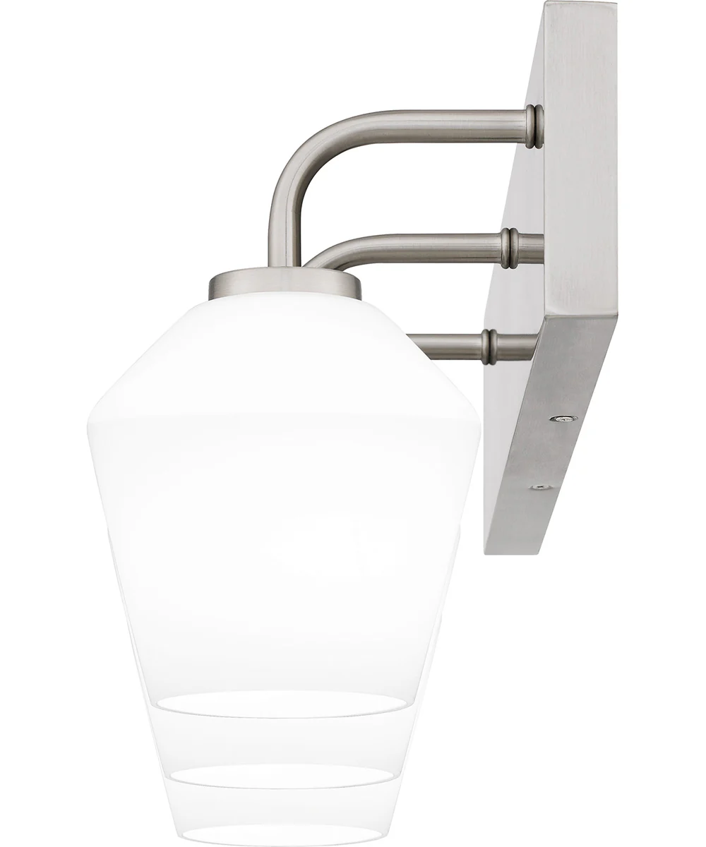 Nielson Large 3-light Bath Light Brushed Nickel - Image 4