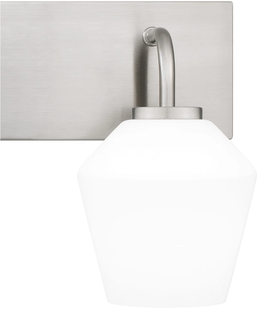Nielson Large 3-light Bath Light Brushed Nickel - Image 5