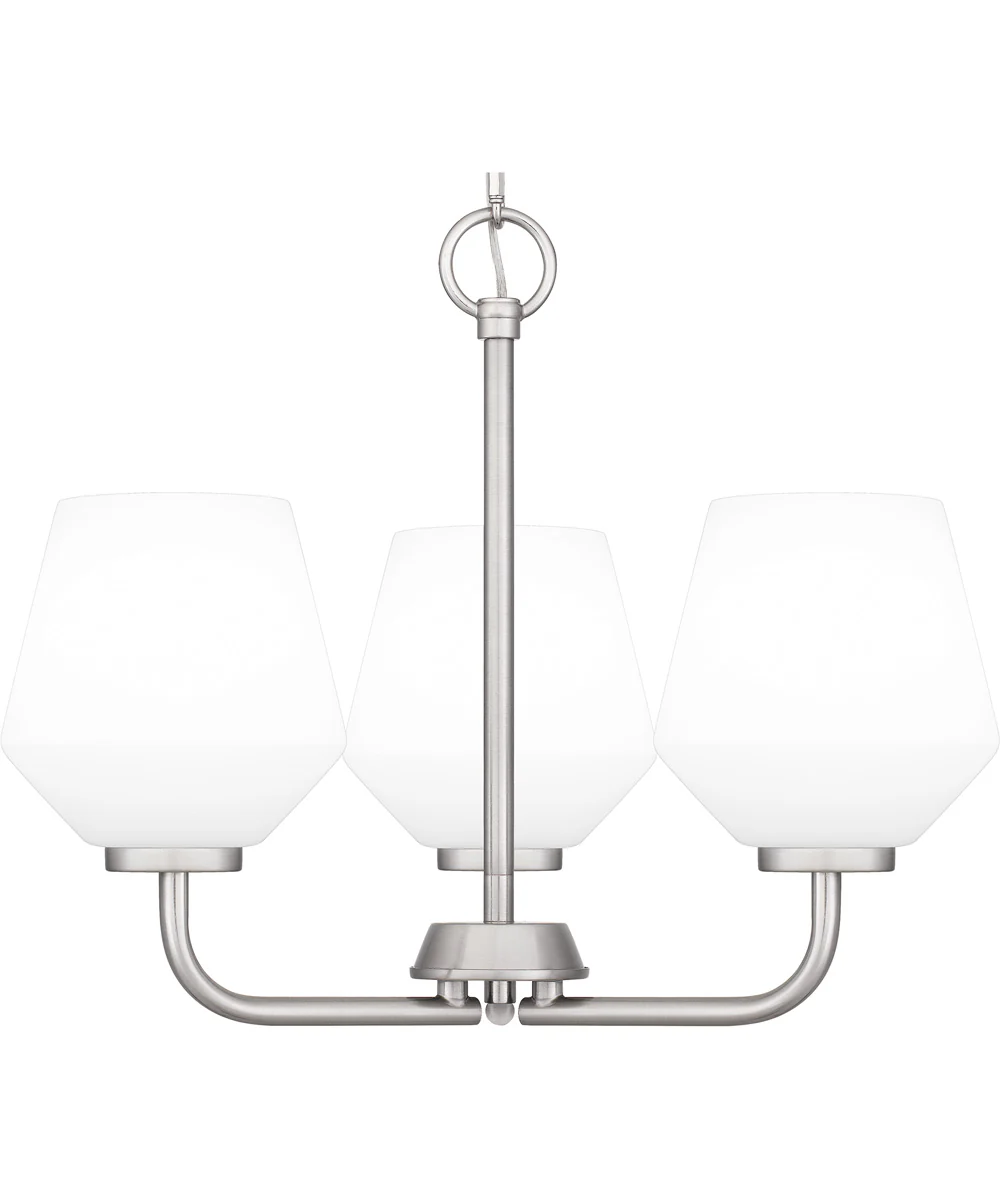 Nielson Large 3-light Pendant Brushed Nickel - Image 5