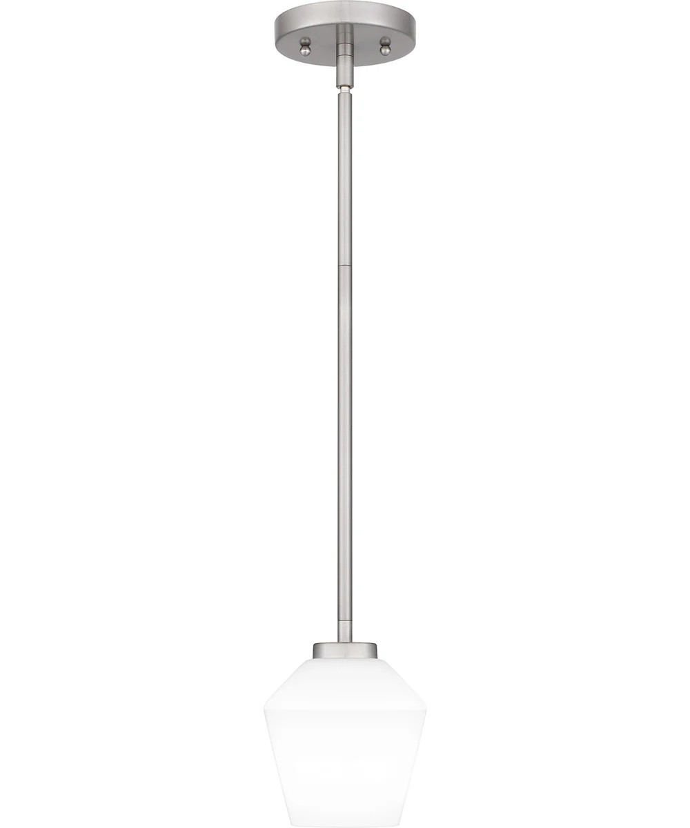 Nielson Small 1-light Mini Pendant Brushed Nickel - Image 3