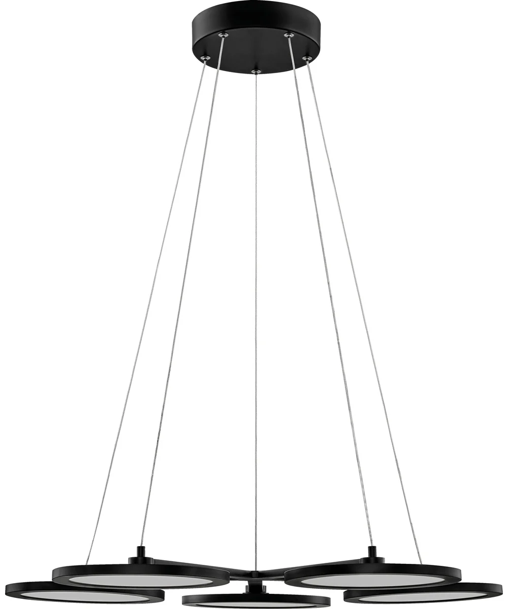 Nitro Chandelier Matte Black - Image 3