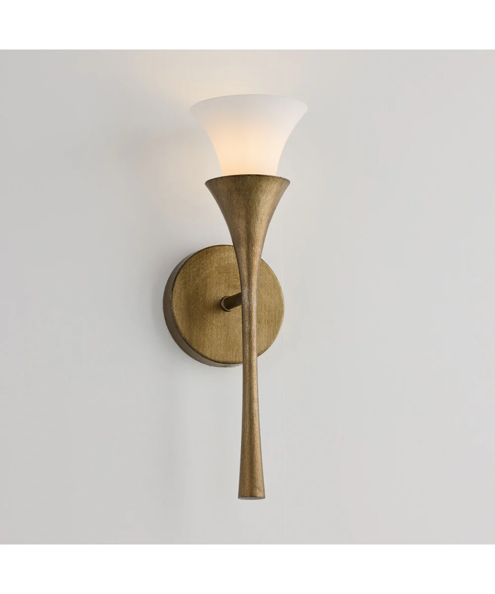 Nola 1-Light Sconce Mystic Luster - Image 2