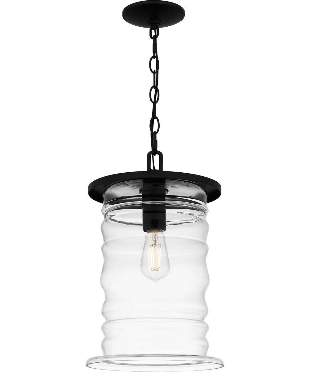 Noland 1-light Mini Pendant Matte Black