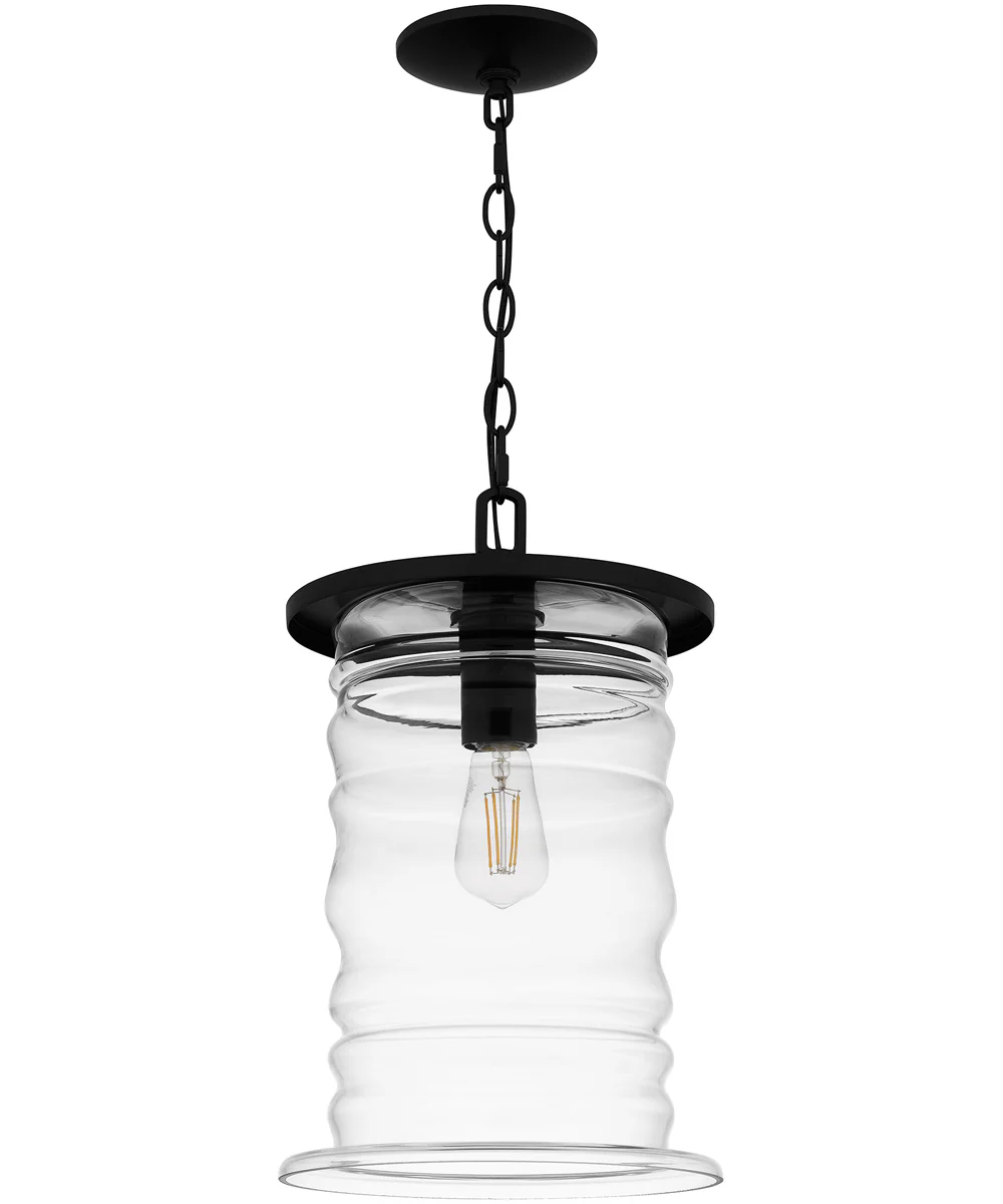 Noland 1-light Mini Pendant Matte Black - Image 2