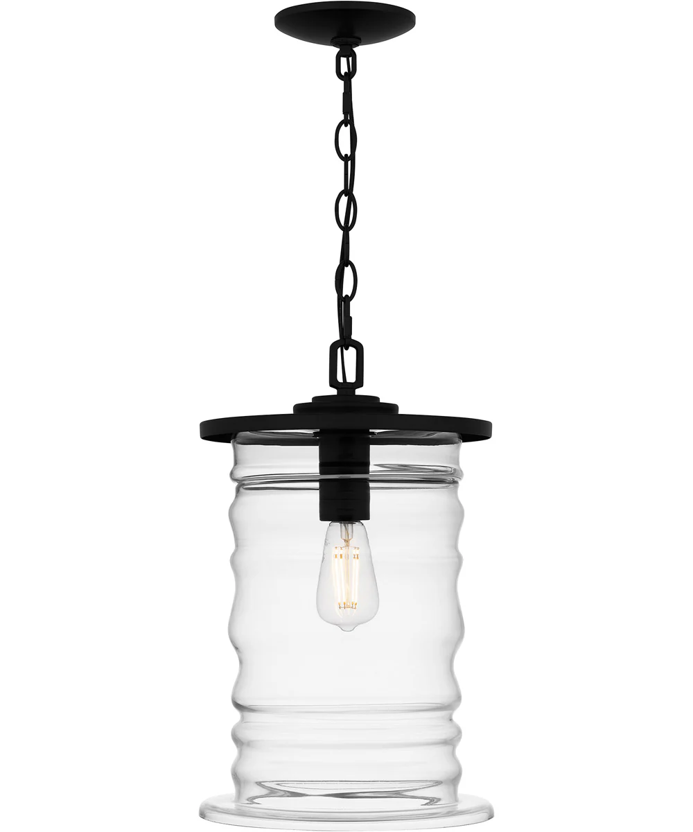 Noland 1-light Mini Pendant Matte Black - Image 3