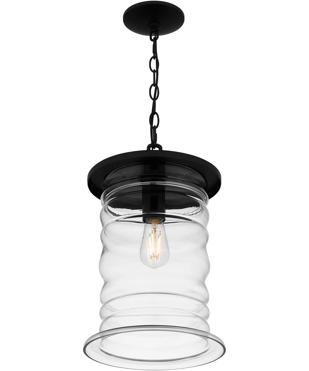 Noland 1-light Mini Pendant Matte Black - Image 4