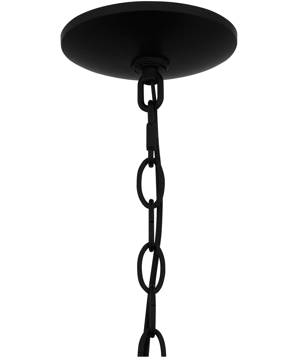 Noland 1-light Mini Pendant Matte Black - Image 6