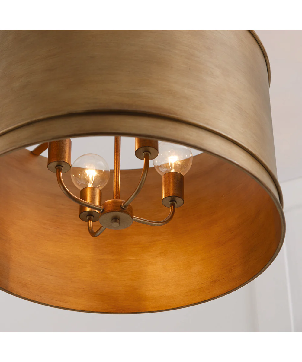 Nole 4-Light Pendant Mystic Luster - Image 3