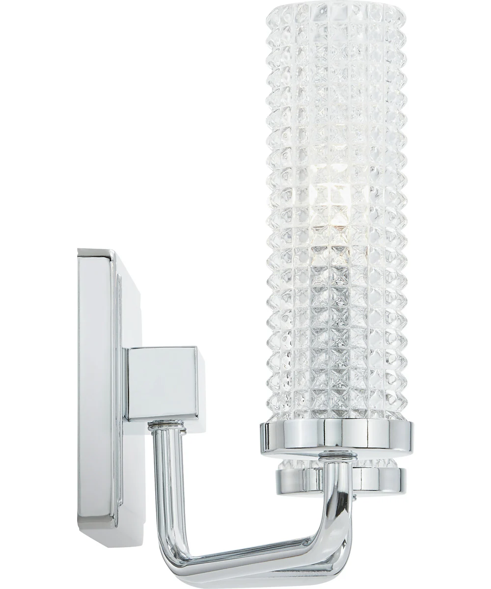 Nora Medium 2-light Bath Light Polished Chrome - Image 4