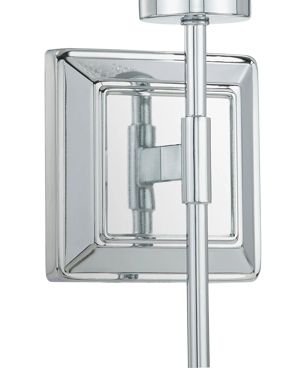 Nora Small 1-light Wall Sconce Polished Chrome - Image 6
