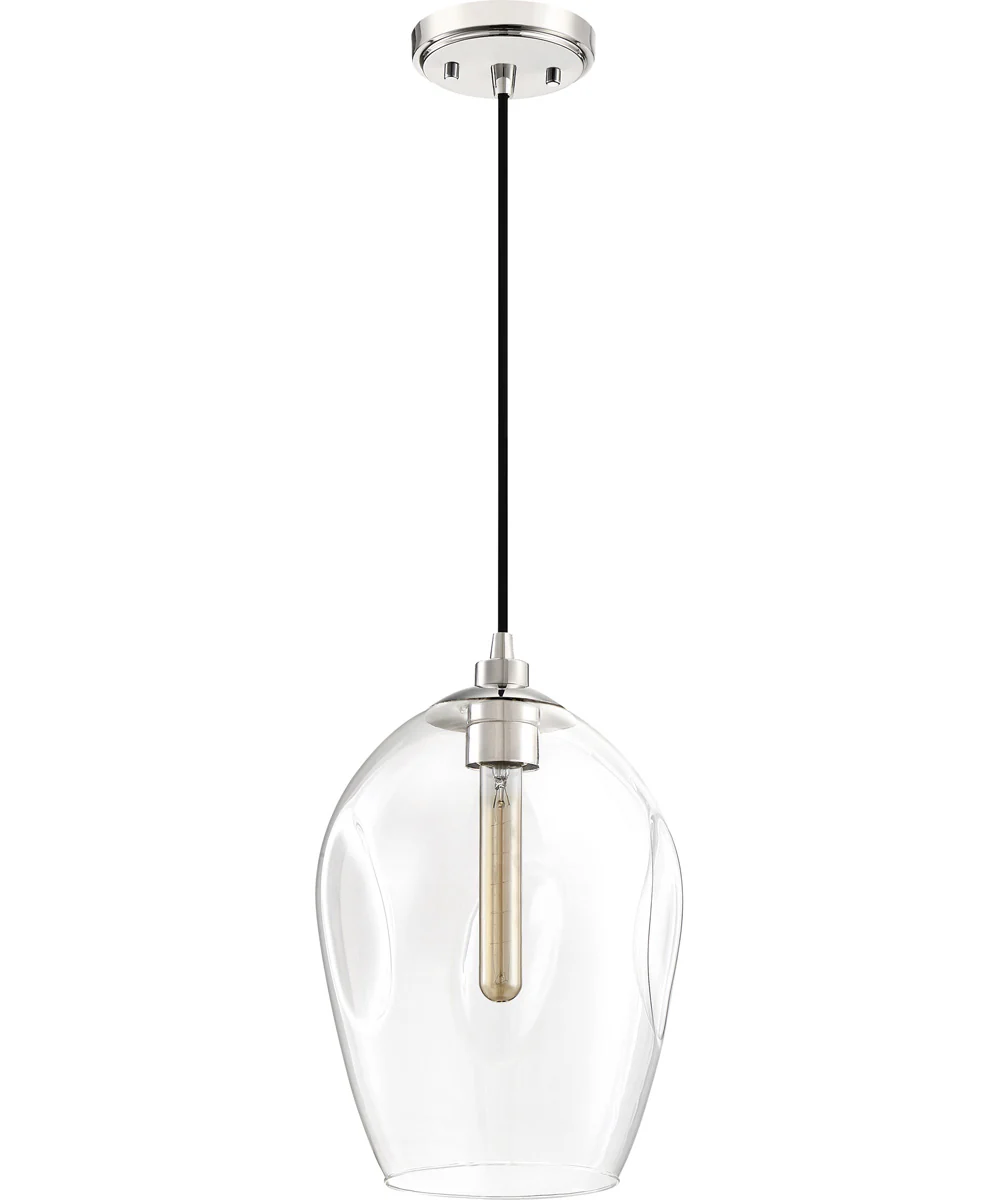 Nostalgia Small 1-light Mini Pendant Polished Nickel - Image 3