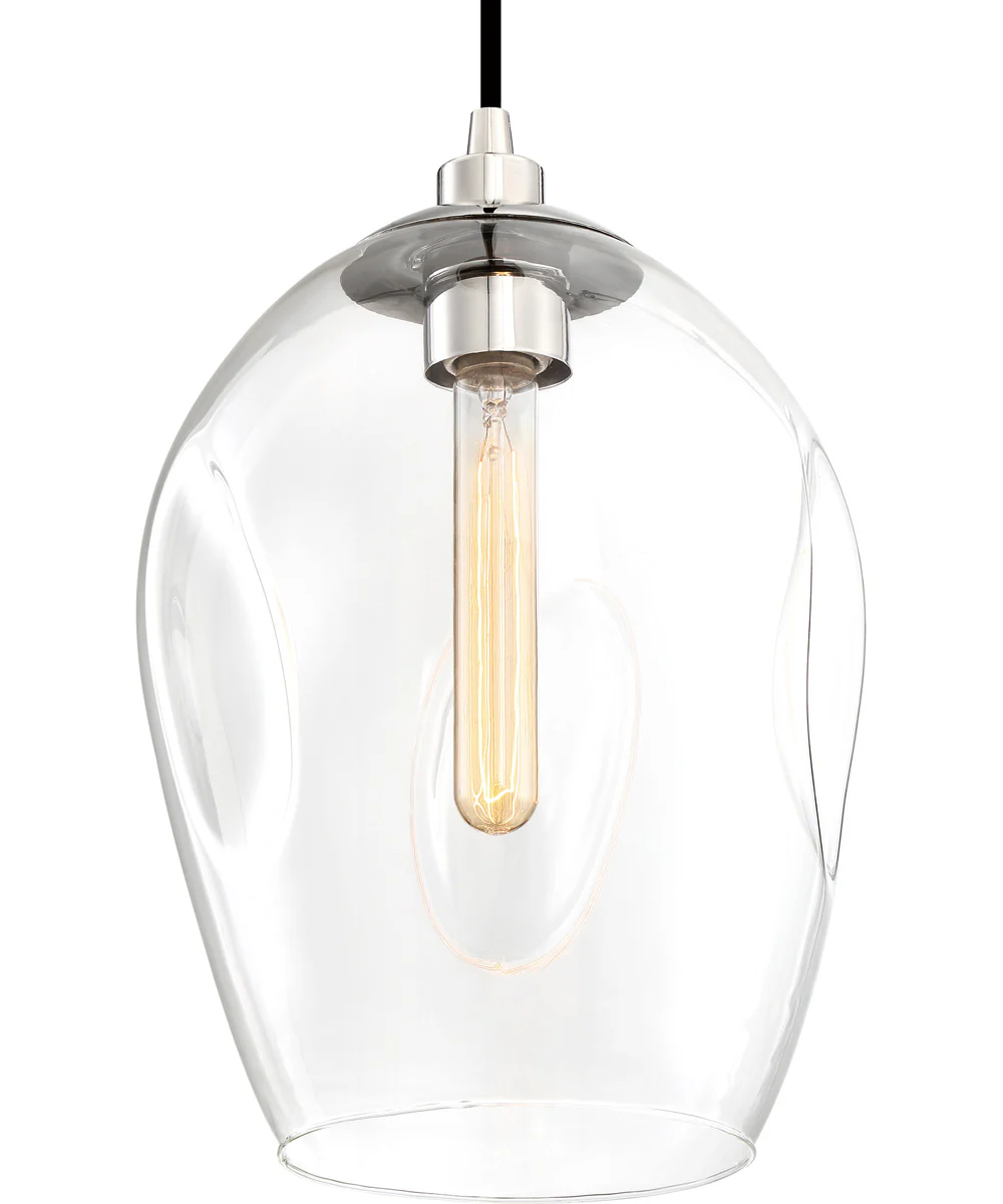 Nostalgia Small 1-light Mini Pendant Polished Nickel - Image 5