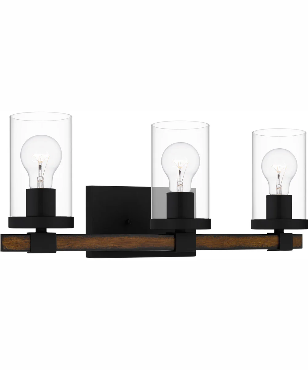 Nottinghill Large 3-light Bath Light Matte Black - Image 4