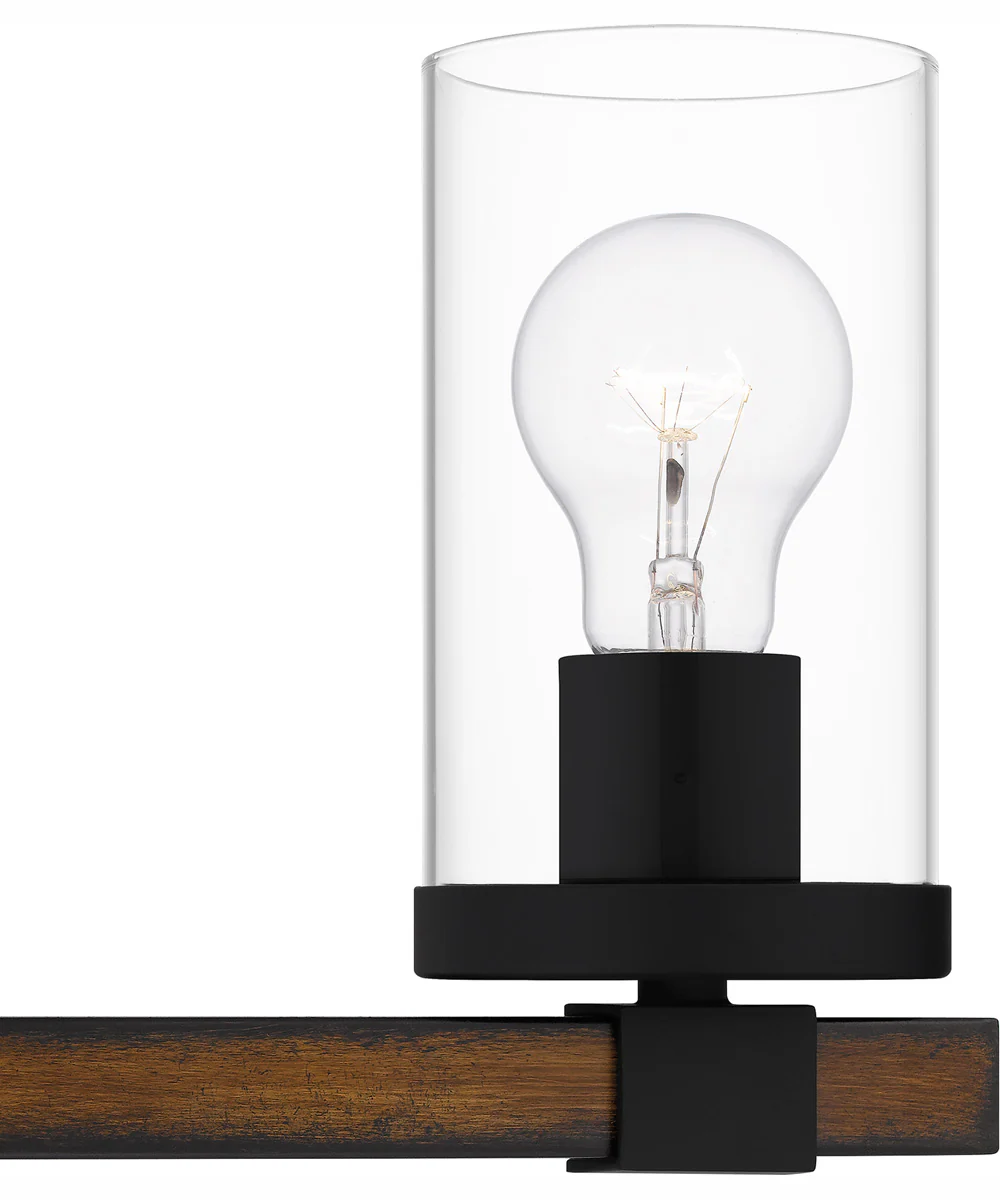 Nottinghill Large 3-light Bath Light Matte Black - Image 6