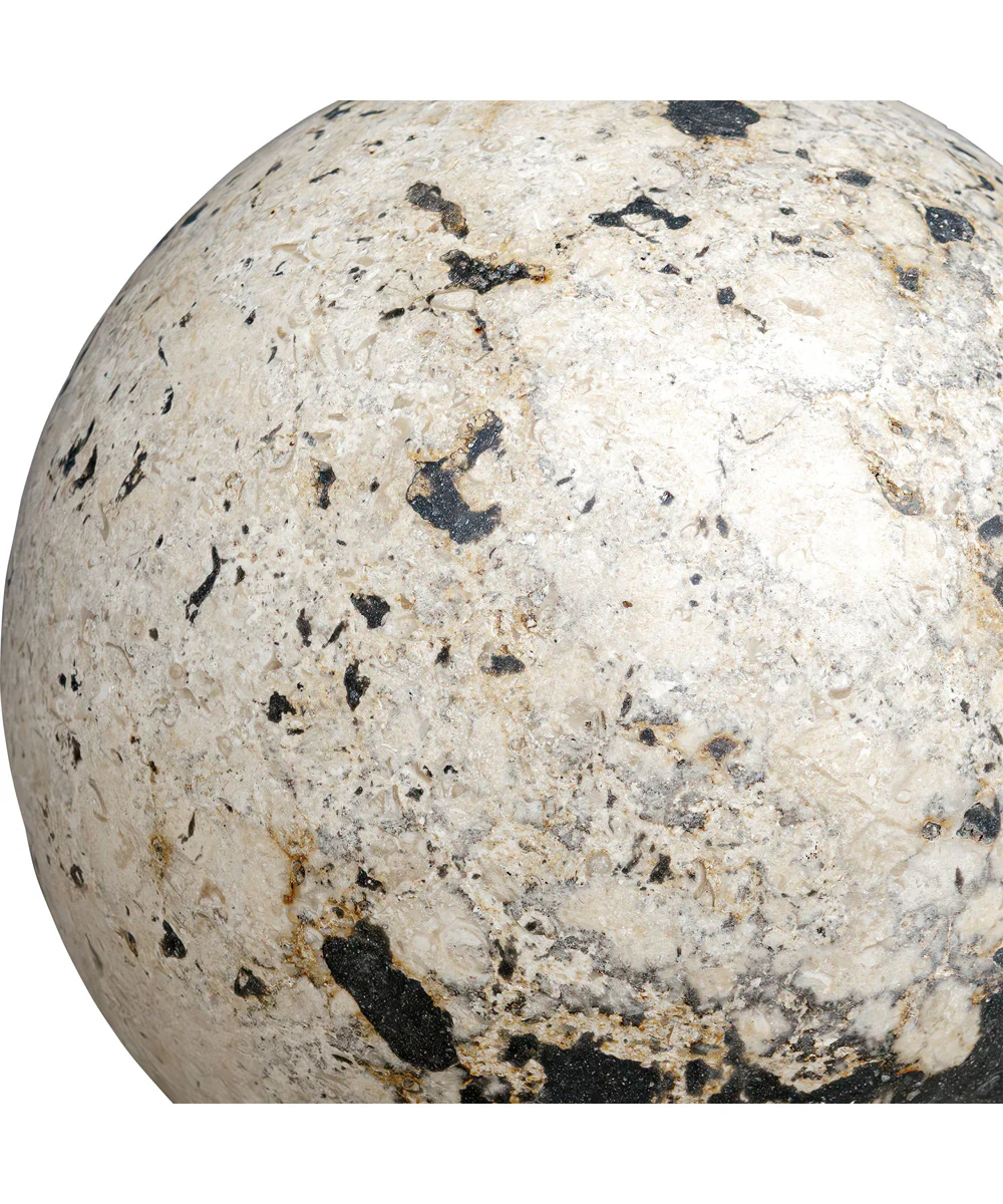 Nouveau Indoor-Outdoor Spheres Set of 2 - Image 4