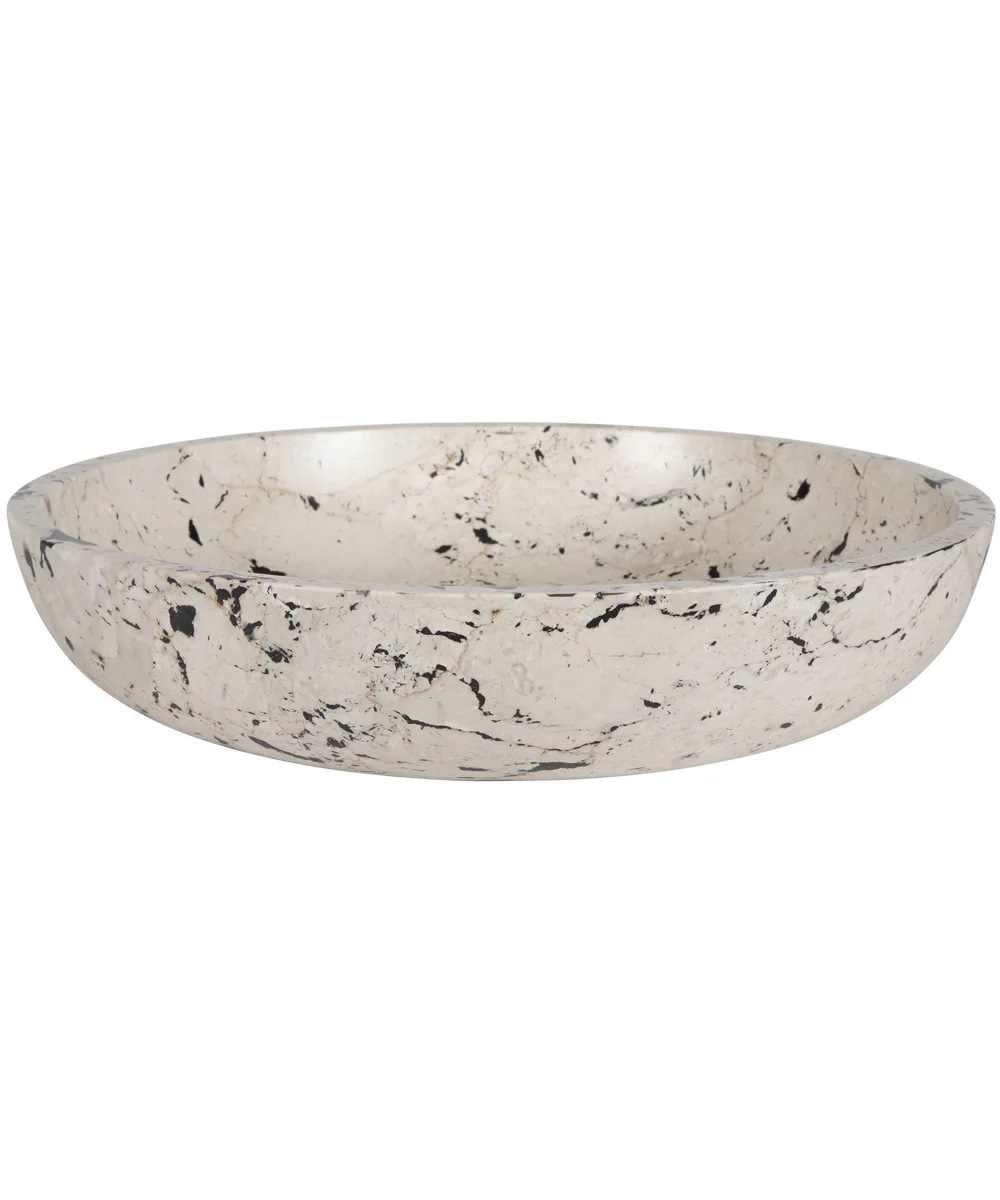 Nouveau Limestone Bowl - Image 4