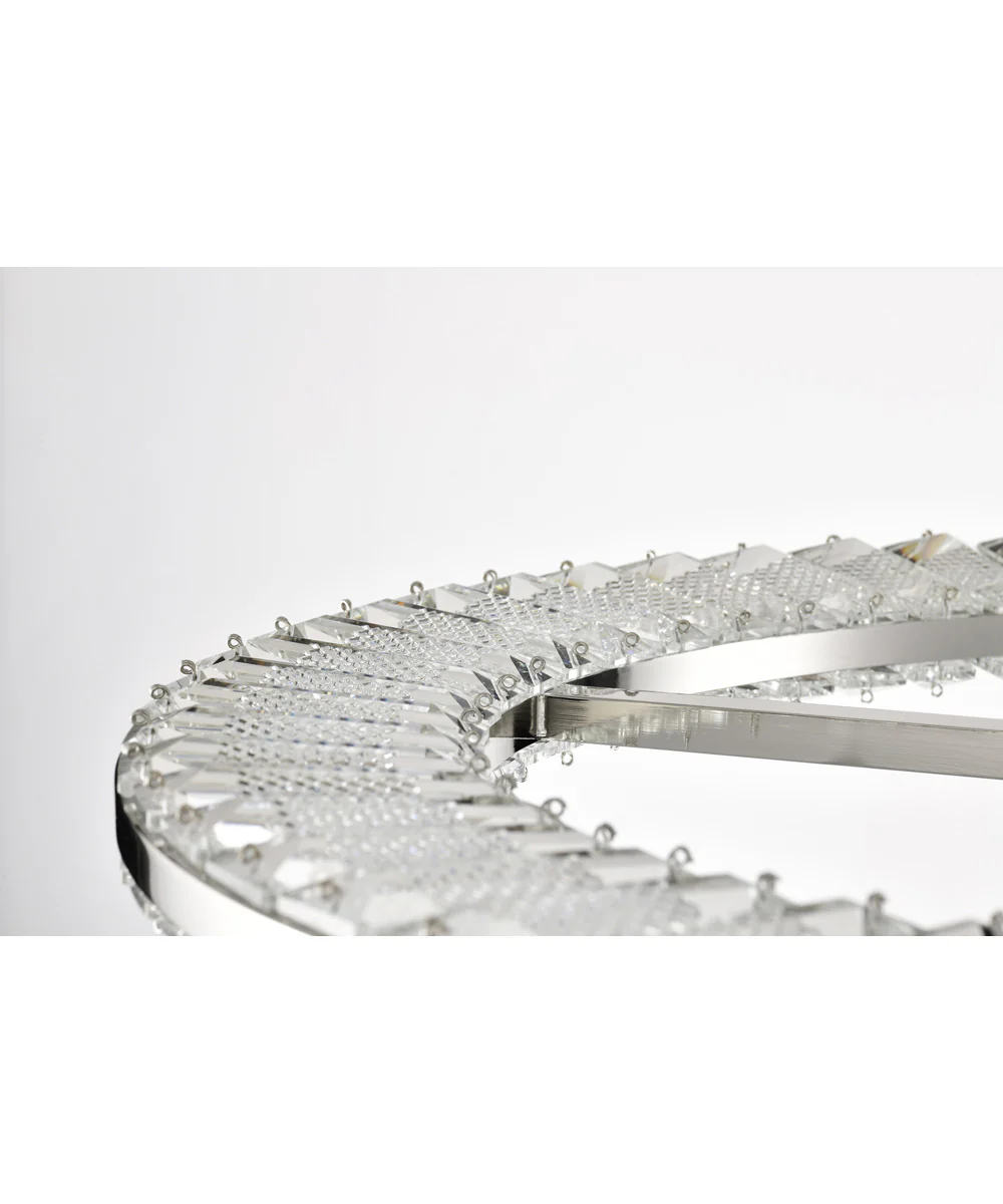 Nova Close-to-Ceiling Polished Nickel - Image 11