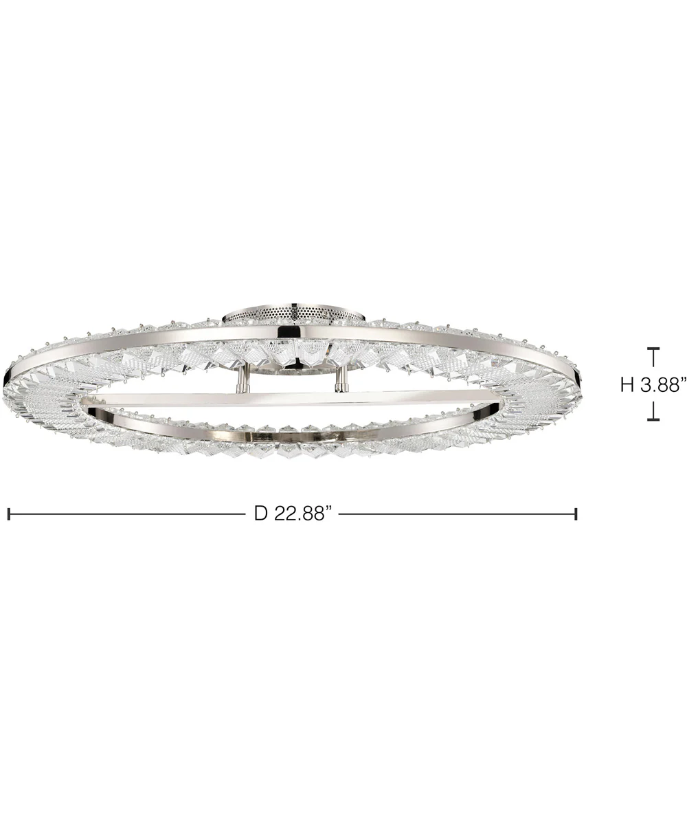 Nova Close-to-Ceiling Polished Nickel - Image 12