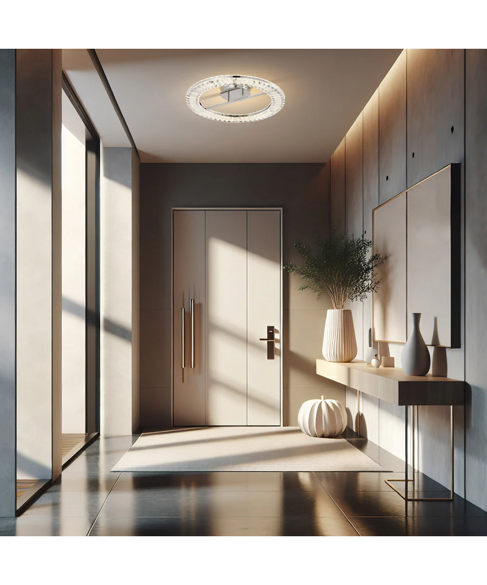 Nova Close-to-Ceiling Polished Nickel - Image 2