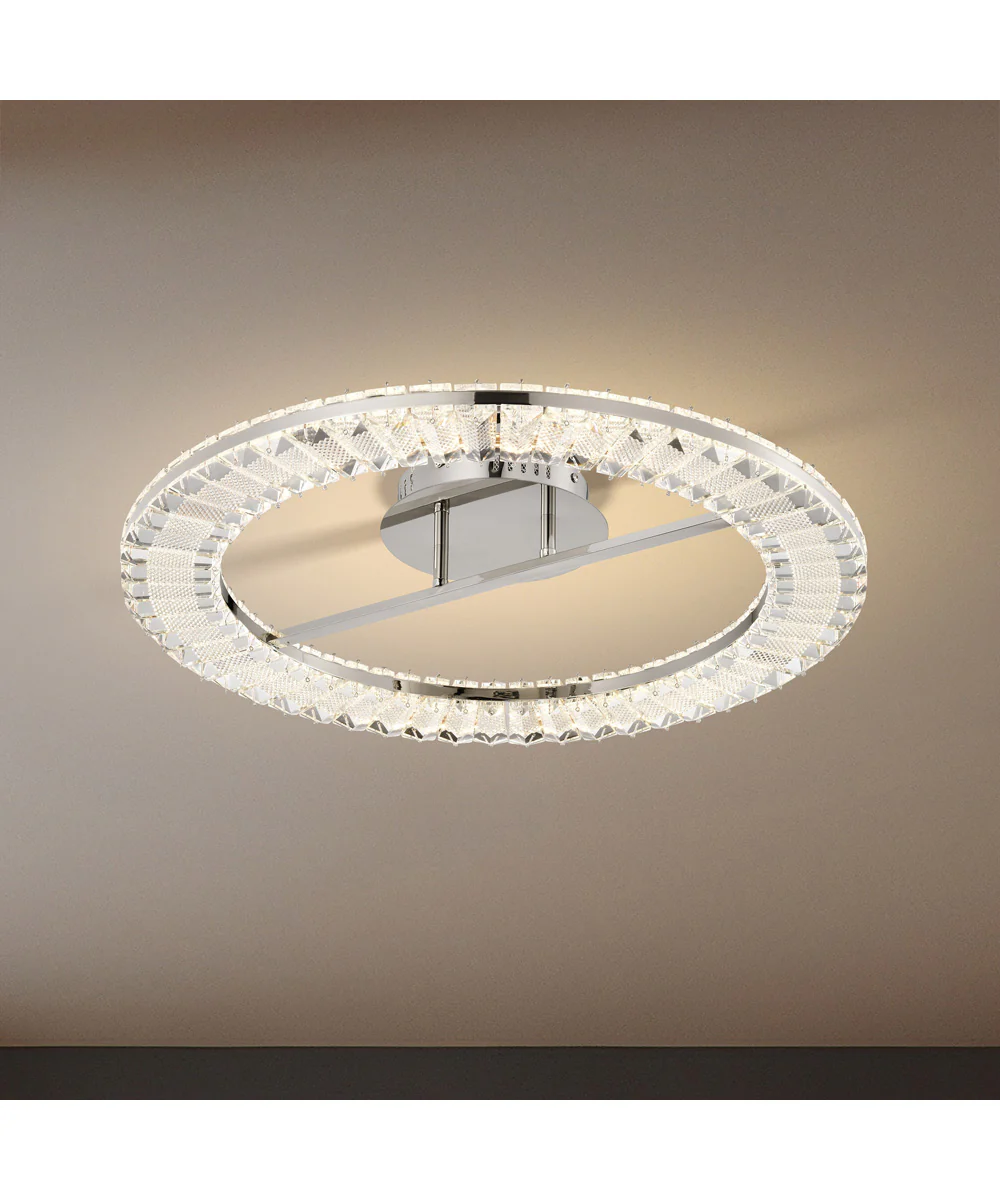 Nova Close-to-Ceiling Polished Nickel - Image 3