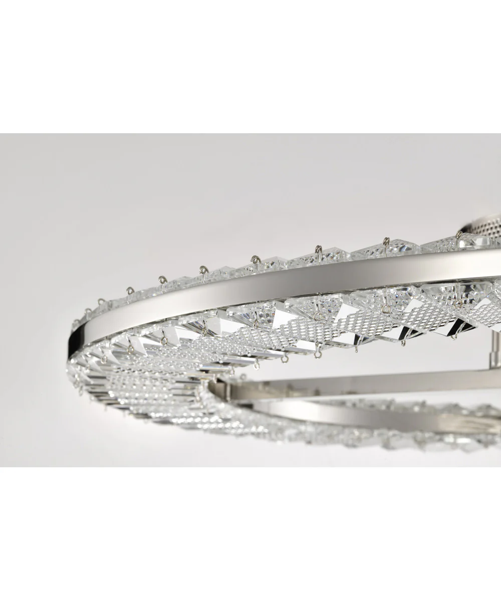 Nova Close-to-Ceiling Polished Nickel - Image 9