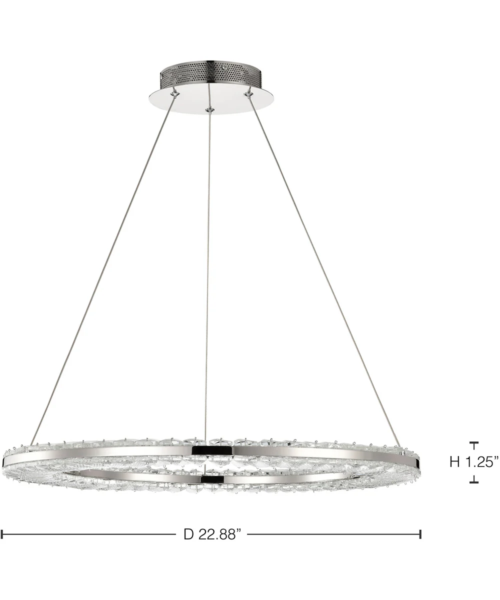 Nova Pendant Polished Nickel - Image 12
