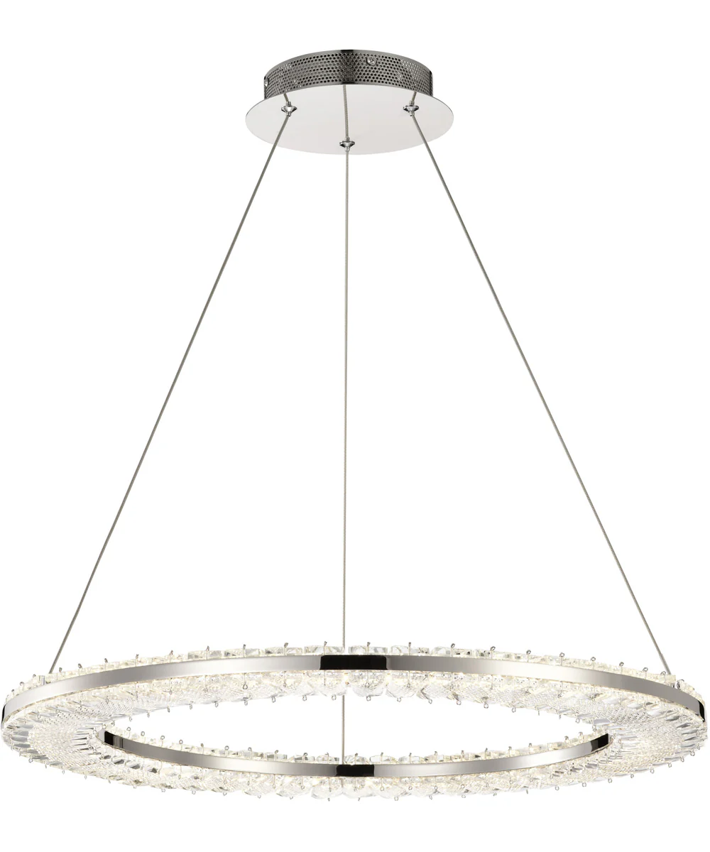 Nova Pendant Polished Nickel - Image 4