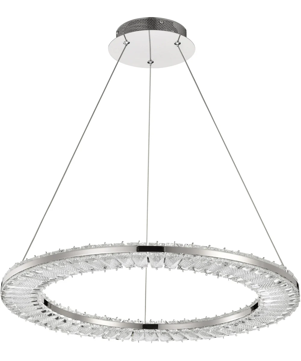 Nova Pendant Polished Nickel - Image 5