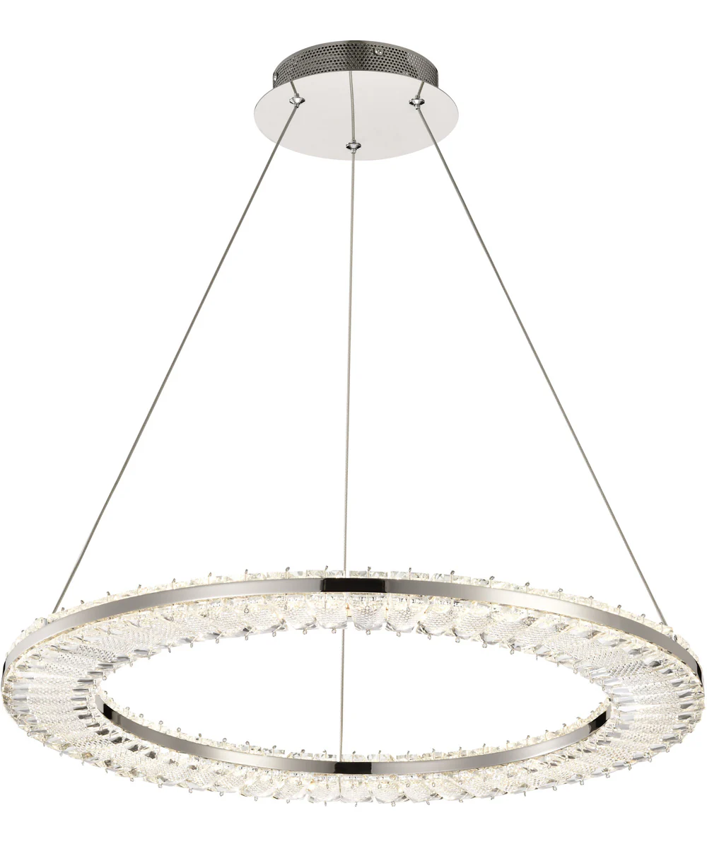 Nova Pendant Polished Nickel - Image 6