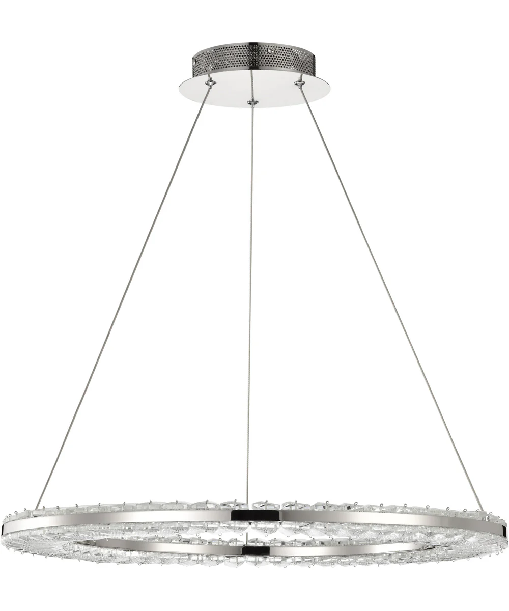 Nova Pendant Polished Nickel - Image 7