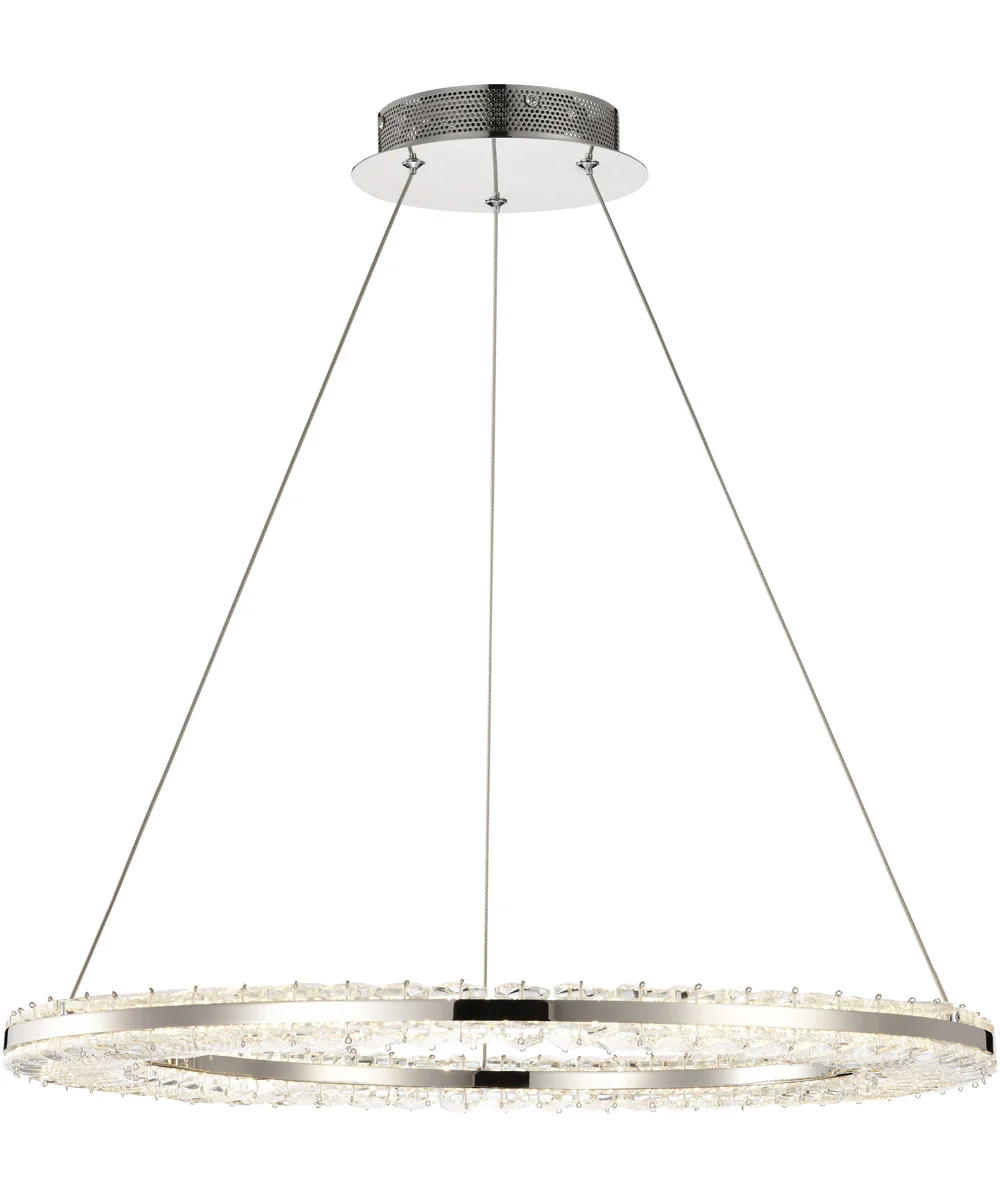 Nova Pendant Polished Nickel - Image 8