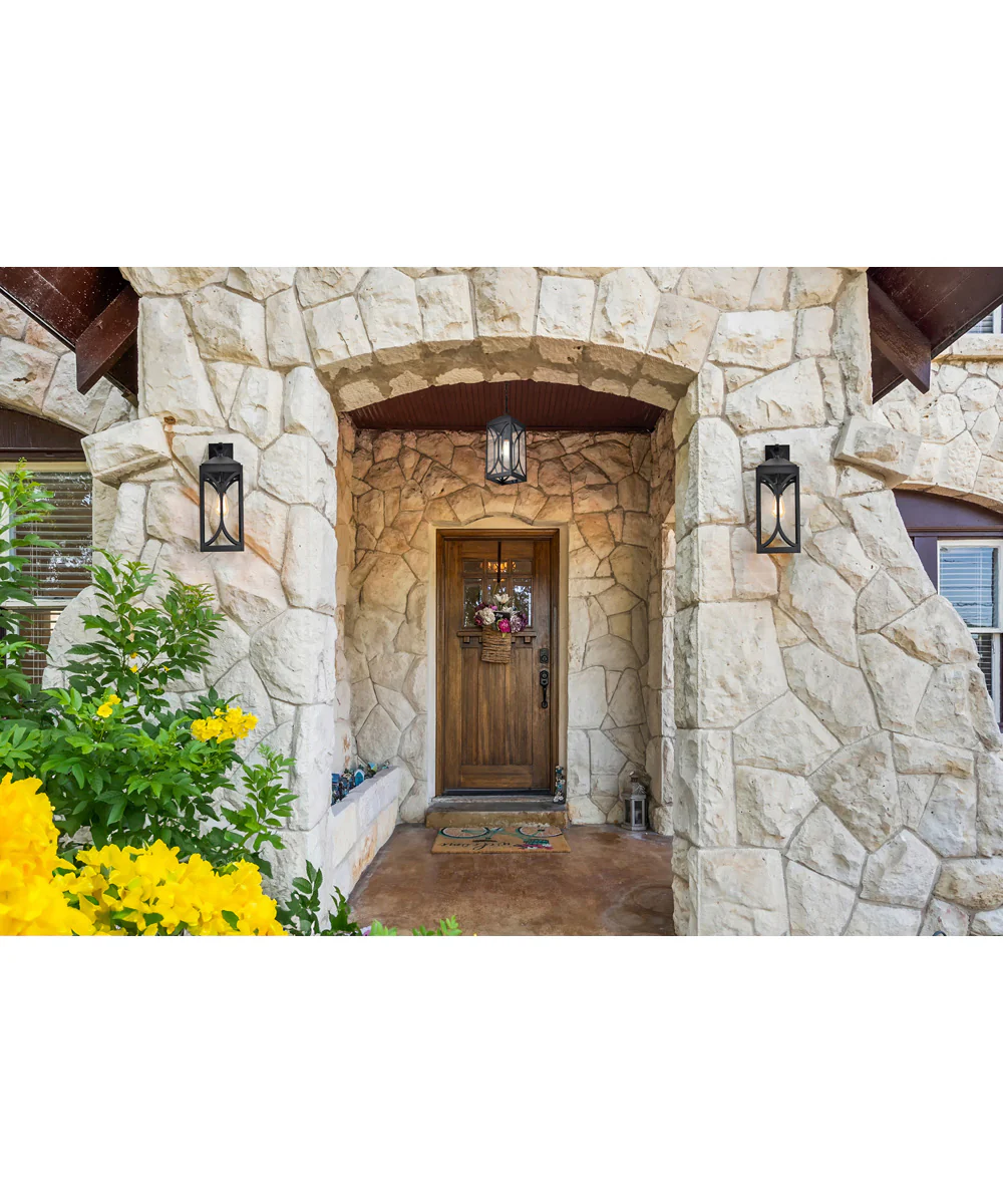 Oaklyn 1-Light Outdoor Matte Black - Image 6